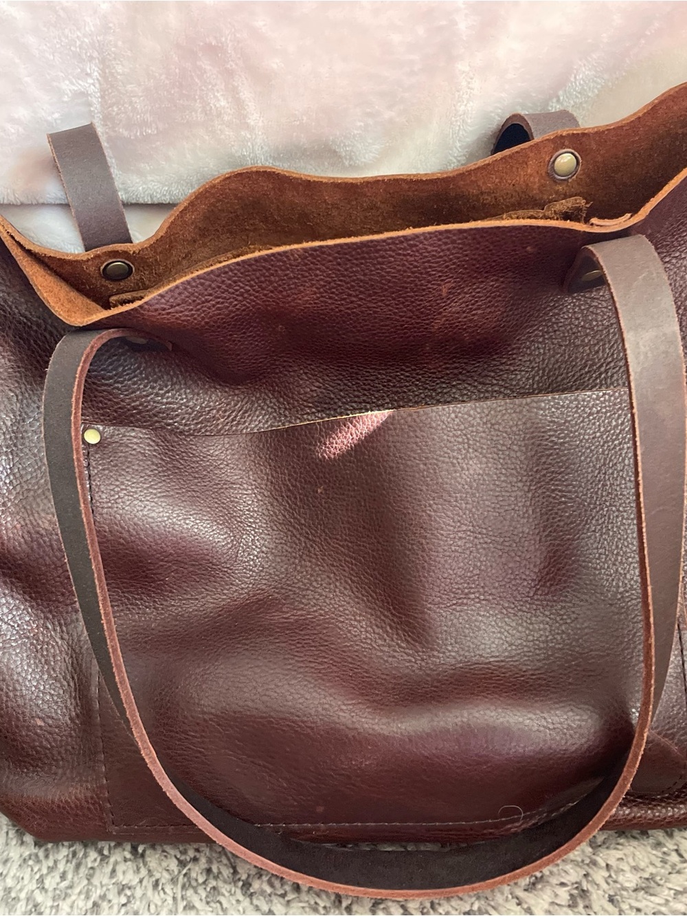 Portland Leather Leather Tote